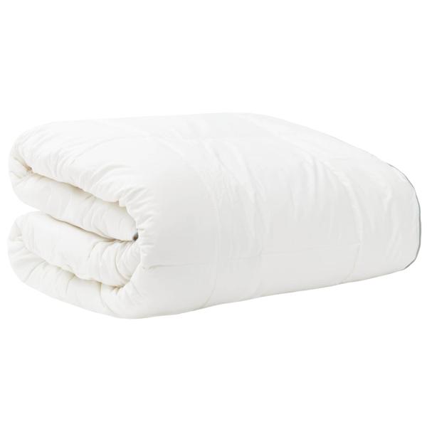 Bettdecke TRIER 135x220 cm 4 Jahreszeiten 220 GSM Weiß