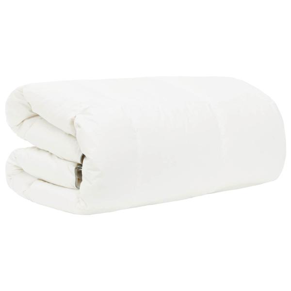 Bettdecke TRIER 140x220cm 4 Jahreszeiten 140+220GSM Weiß