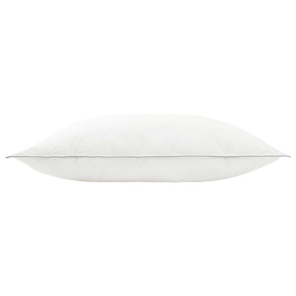 Kopfkissen 2 stk. 60 x 80 cm Australische Wolle Weiß