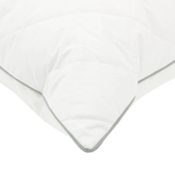 Kopfkissen FULDA 2 stk. 40 x 80 cm 100% Gänsedaunen und -federn