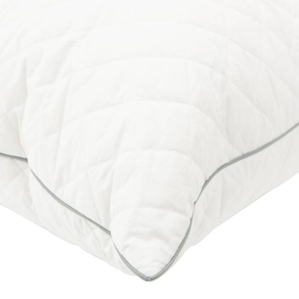 Kopfkissen FULDA 2 stk. 65 x 65 cm 100% Gänsedaunen und -federn