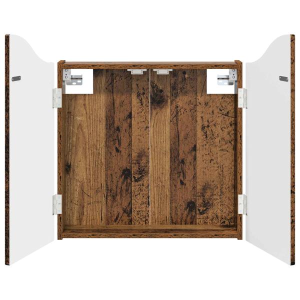 Dartboard Schrank Altholz 56 x 12 x 63 cm Holzwerkstoff
