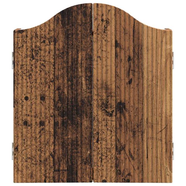 Dartboard Schrank Altholz 56 x 12 x 63 cm Holzwerkstoff