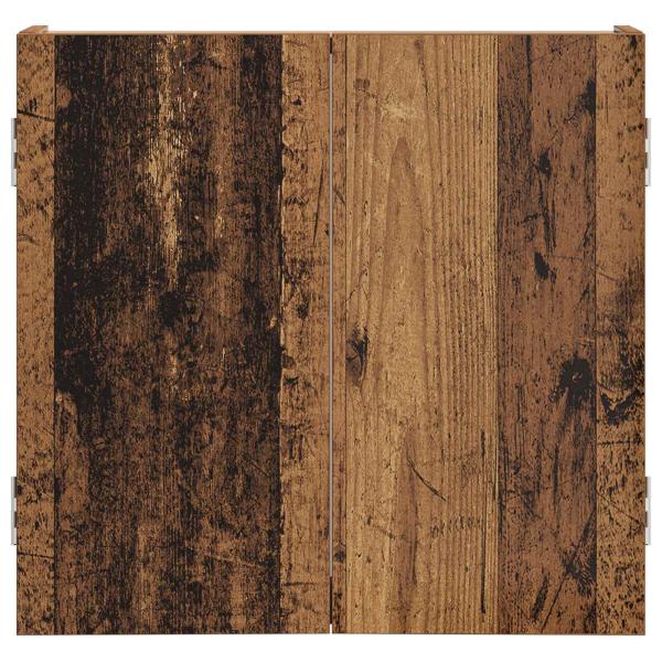 Dartboard Schrank Altholz 56 x 12 x 53,5 cm Holzwerkstoff