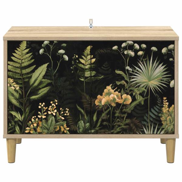 TV-Schrank RHENEN 69 x 33 x 50 cm Sonoma Holzwerkstoff