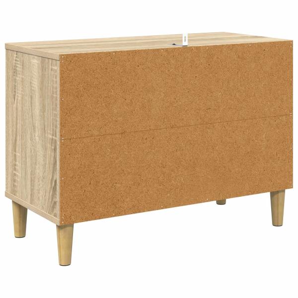 TV-Schrank LOCHEM 69 x 33 x 50 cm Sonoma Holzwerkstoff