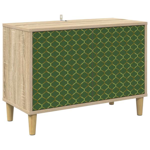 TV-Schrank GELEEN 69 x 33 x 50 cm Sonoma Holzwerkstoff