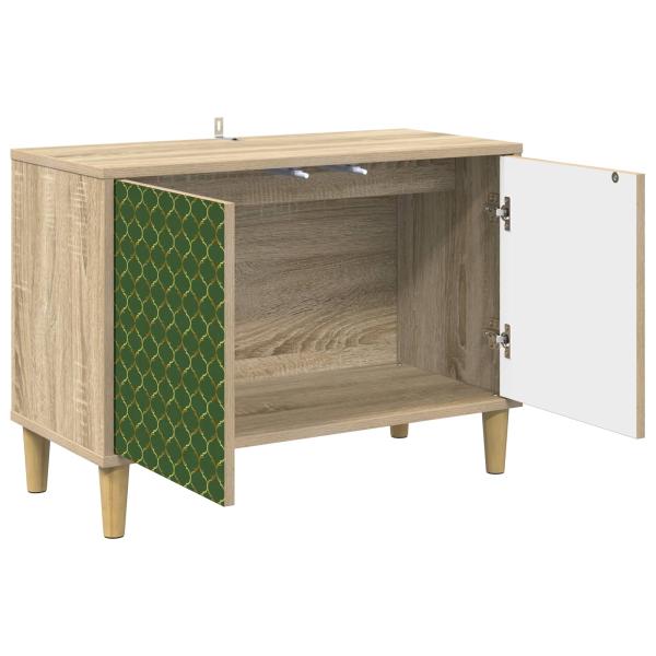 TV-Schrank GELEEN 69 x 33 x 50 cm Sonoma Holzwerkstoff