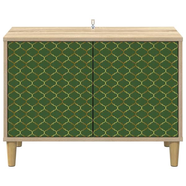 TV-Schrank GELEEN 69 x 33 x 50 cm Sonoma Holzwerkstoff