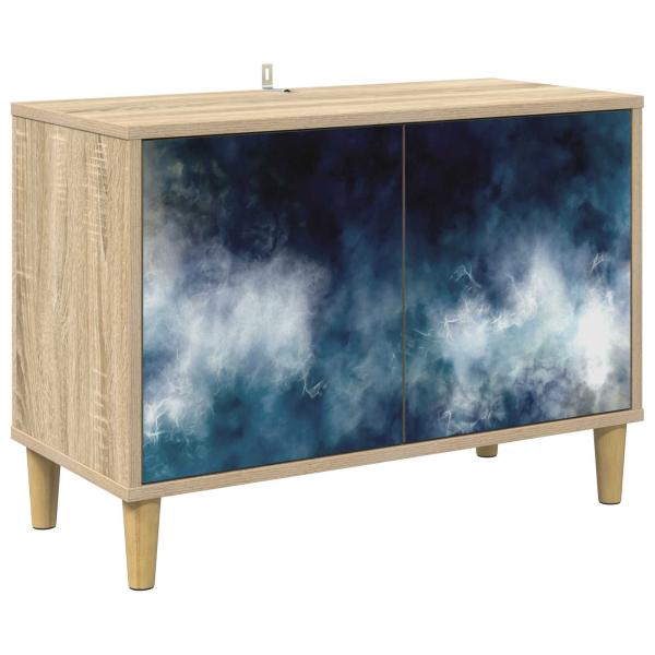 TV-Schrank RAALTE 69 x 33 x 50 cm Sonoma Holzwerkstoff