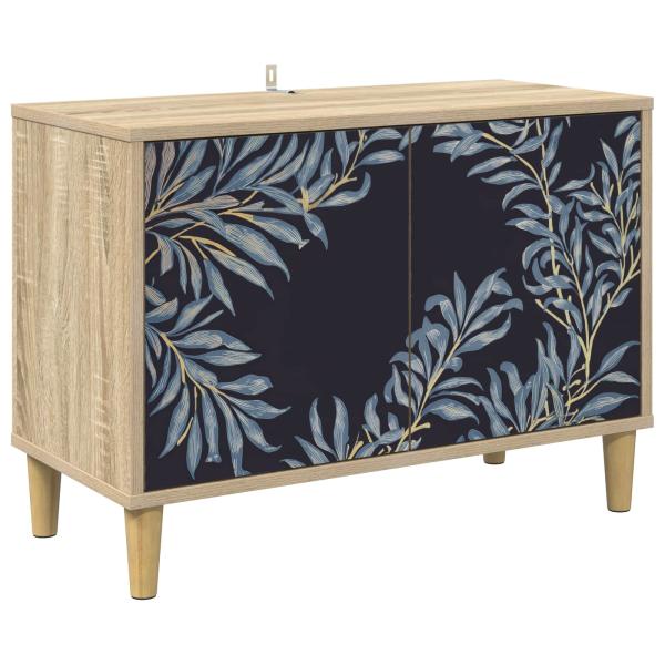 TV-Schrank DOKKUM 69 x 33 x 50 cm Sonoma Holzwerkstoff