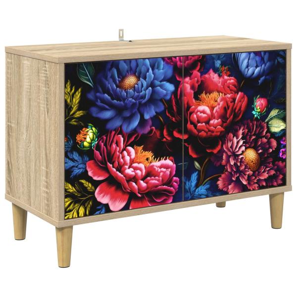 TV-Schrank KIEL 69 x 33 x 50 cm Sonoma Holzwerkstoff
