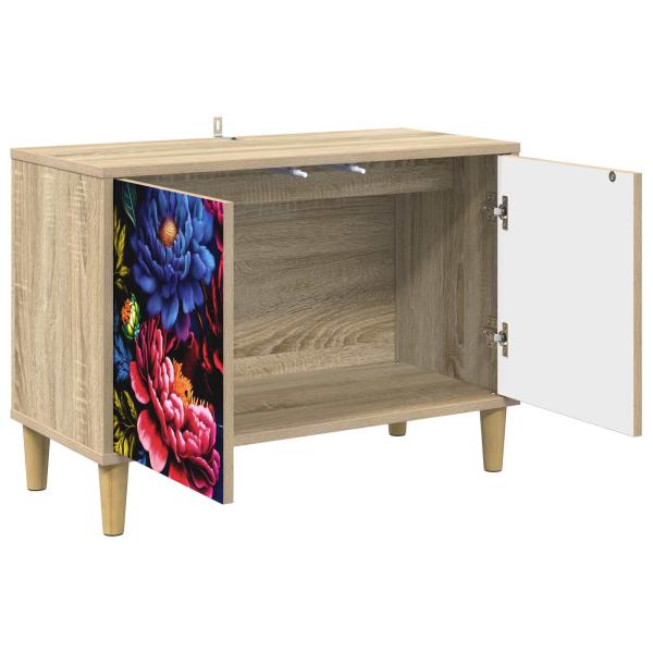 TV-Schrank KIEL 69 x 33 x 50 cm Sonoma Holzwerkstoff