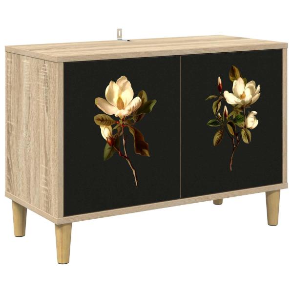 TV-Schrank BREMEN 69 x 33 x 50 cm Sonoma Holzwerkstoff