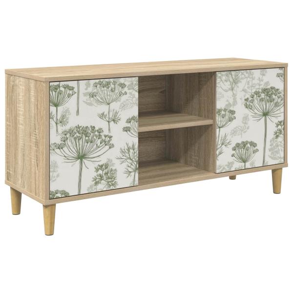 TV-Schrank GOTHA 102 x 33 x 50 cm Sonoma Holzwerkstoff