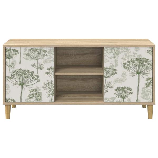 TV-Schrank GOTHA 102 x 33 x 50 cm Sonoma Holzwerkstoff