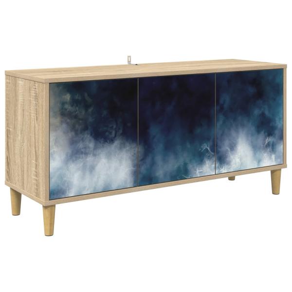 TV-Schrank RAALTE 102 x 33 x 50 cm Sonoma Holzwerkstoff