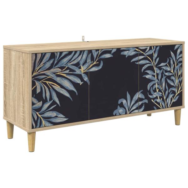 TV-Schrank DOKKUM 102 x 33 x 50 cm Sonoma Holzwerkstoff