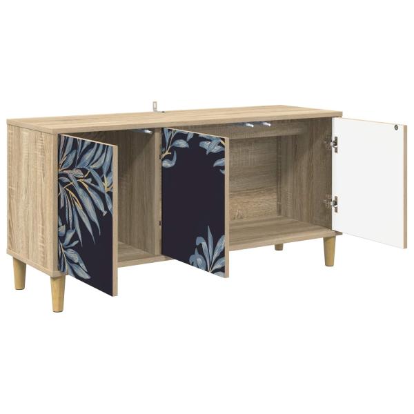 TV-Schrank DOKKUM 102 x 33 x 50 cm Sonoma Holzwerkstoff