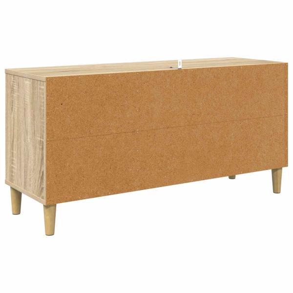TV-Schrank ESSEN 102 x 33 x 50 cm Sonoma Holzwerkstoff