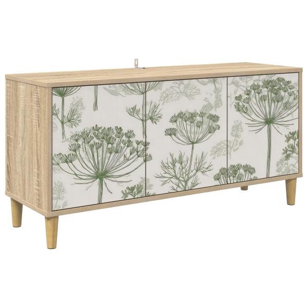 TV-Schrank GOTHA 102 x 33 x 50 cm Sonoma Holzwerkstoff