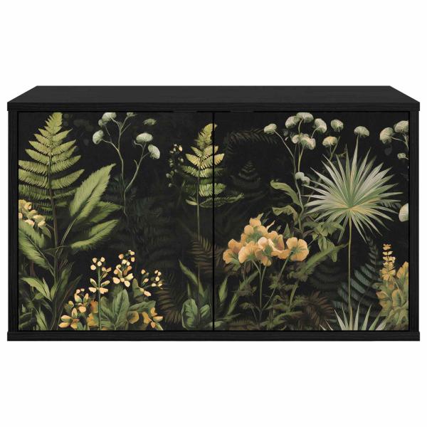 Wandmontierter TV-Schrank RHENEN 69 x 33 x 40 cm Holzwerkstoff
