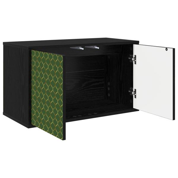 Wandmontierter TV-Schrank GELEEN 69 x 33 x 40 cm Holzwerkstoff
