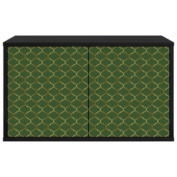 Wandmontierter TV-Schrank GELEEN 69 x 33 x 40 cm Holzwerkstoff