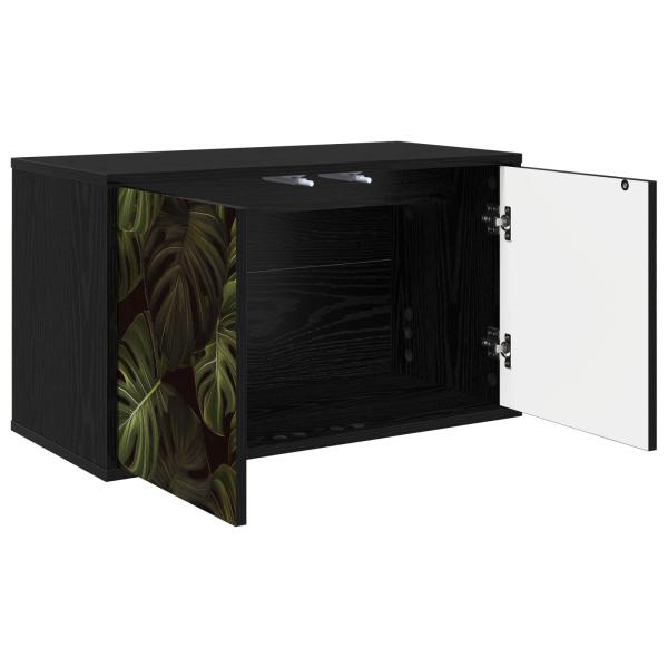 Wandmontierter TV-Schrank ELBURG 69 x 33 x 40 cm Holzwerkstoff