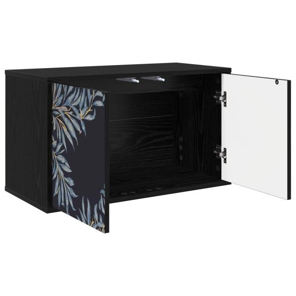 Wandmontierter TV-Schrank DOKKUM 69 x 33 x 40 cm Holzwerkstoff