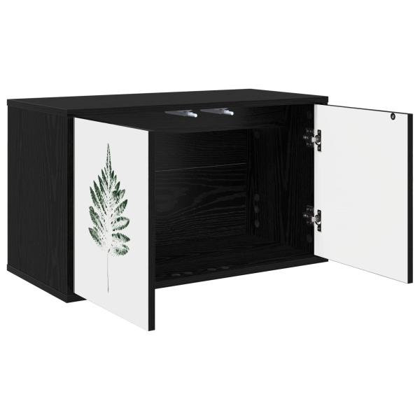 Wandmontierter TV-Schrank HANAU 69 x 33 x 40 cm Holzwerkstoff