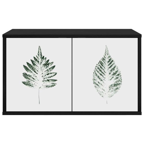 Wandmontierter TV-Schrank HANAU 69 x 33 x 40 cm Holzwerkstoff