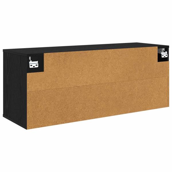 Wandmontierter TV-Schrank KIEL 102 x 33 x 40 cm Holzwerkstoff