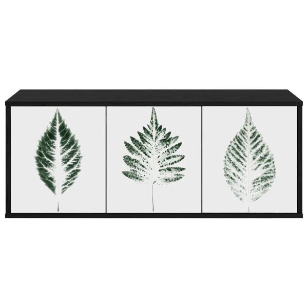 Wandmontierter TV-Schrank HANAU 102 x 33 x 40 cm Holzwerkstoff
