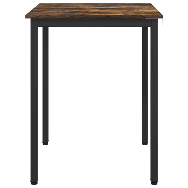 Esstische 60 x 60 x 75 cm Holzwerkstoff Räuchereiche