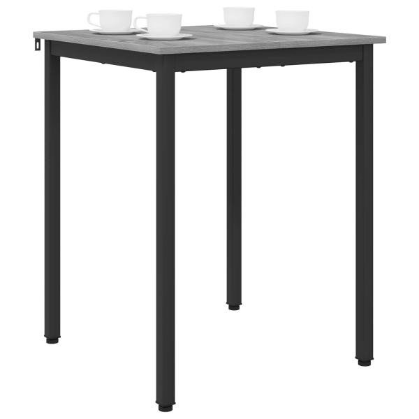 Esstische 60 x 60 x 75 cm METALL Quadratisch