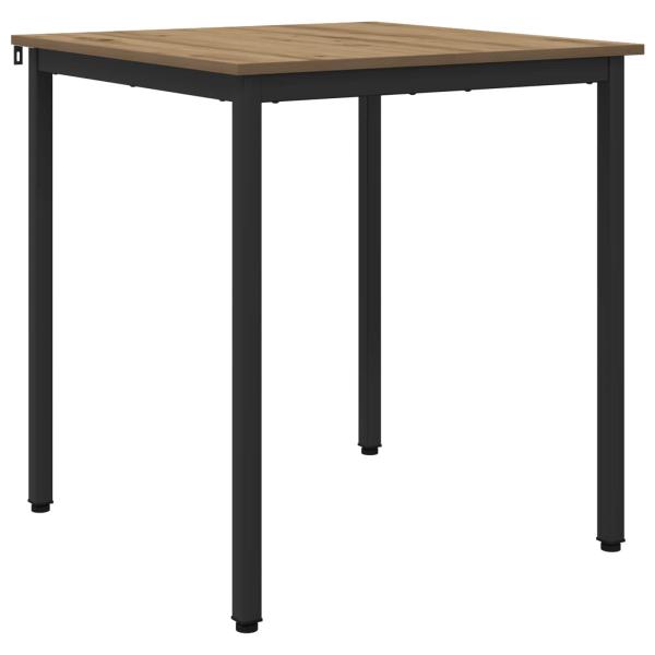 Esstische 70 x 70 x 75 cm METALL Quadratisch
