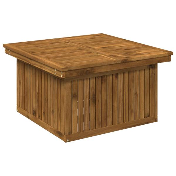 Gartenkaffee Tisch aus massivem Akazienholz höhenverstellbar