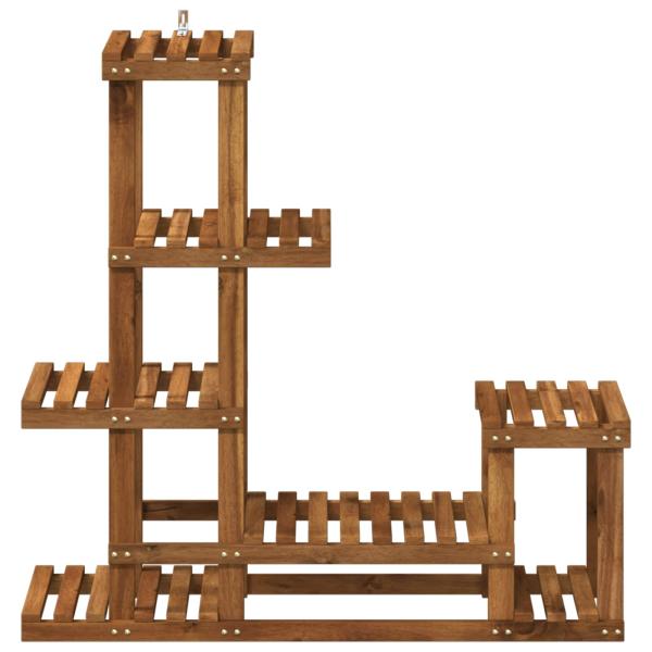 Pflanzenständer Natur 93,5 x 25 x 91,5 cm Massivholz Akazie