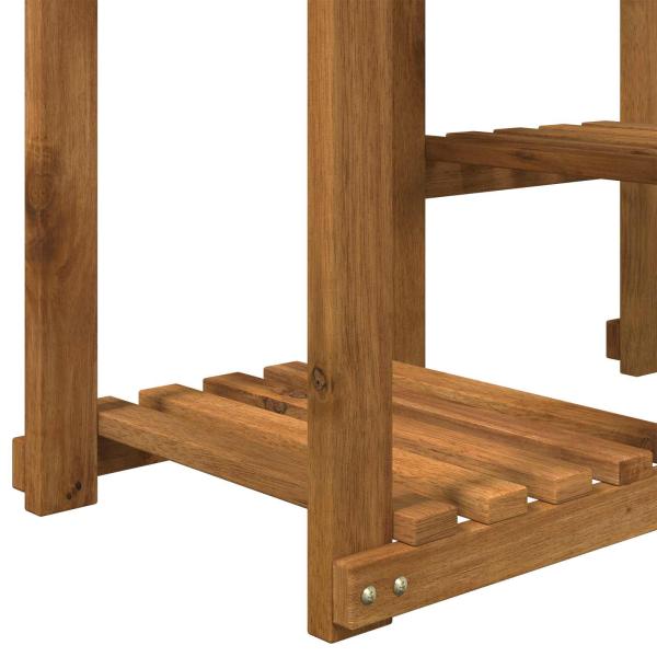 Pflanzenständer Natur 85 x 30 x 114,5 cm Massivholz Akazie
