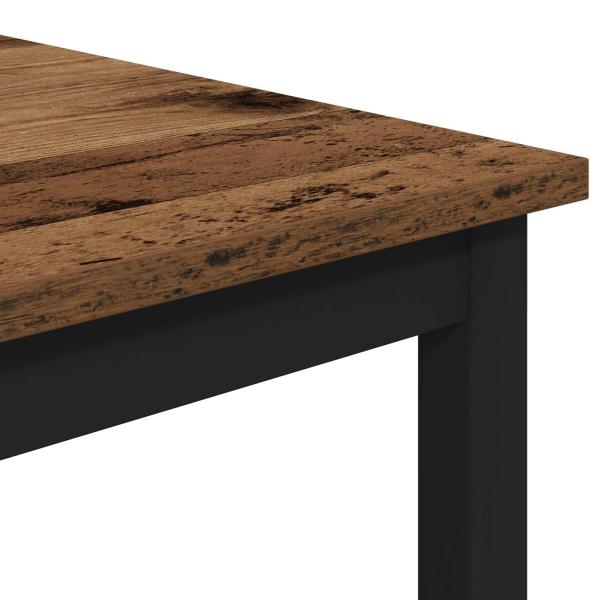 Barhocker Altholz 40 x 32 x 74 cm Holzwerkstoff
