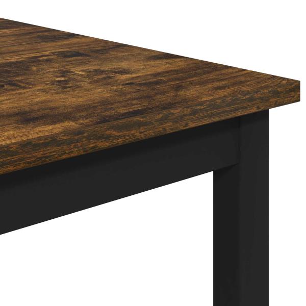 Barhocker 2 Stk. Raucheiche 40 x 32 x 64 cm Holzwerkstoff