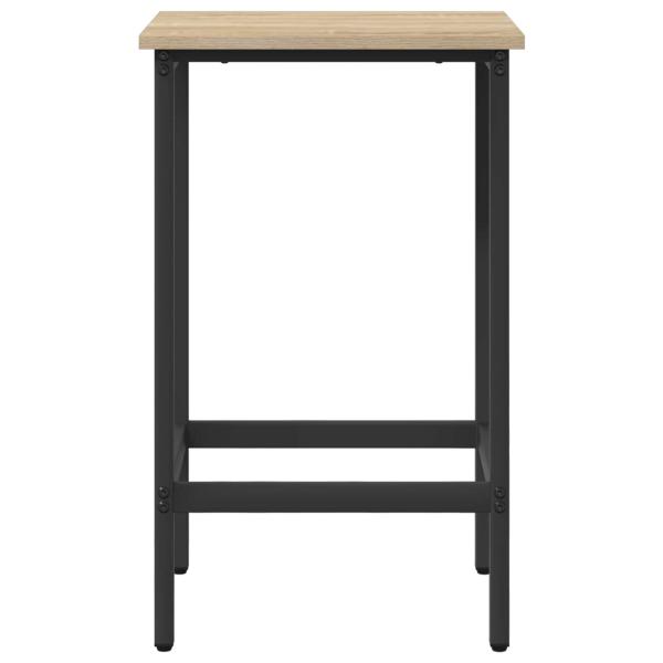 Barhocker Sonoma-Eiche 40 x 32 x 64 cm Holzwerkstoff