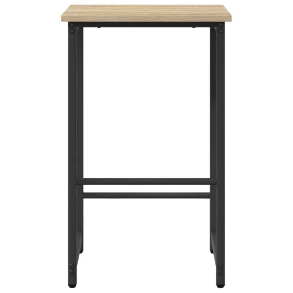 Barhocker Sonoma-Eiche 40 x 32 x 74 cm Holzwerkstoff