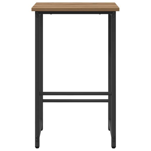 Barhocker 2 stk. Artisan-Eiche 40 x 32 x 64 cm Holzwerkstoff