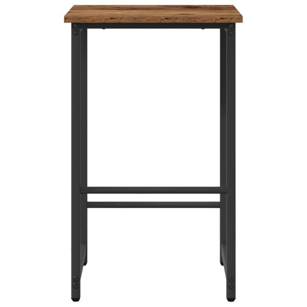 Barhocker Altholz 40 x 32 x 74 cm Holzwerkstoff
