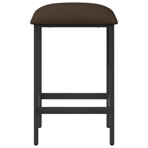 Barhocker 2 stk. Taupe 40 x 32 x 64 cm Holzwerkstoff
