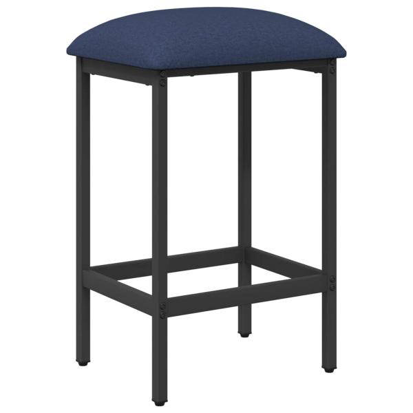 Barhocker Blau 40 x 32 x 74 cm Holzwerkstoff