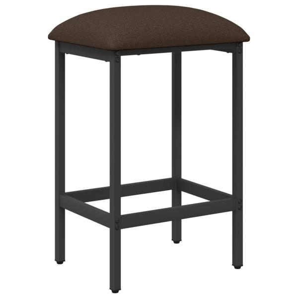 Barhocker Taupe 40 x 32 x 74 cm Holzwerkstoff