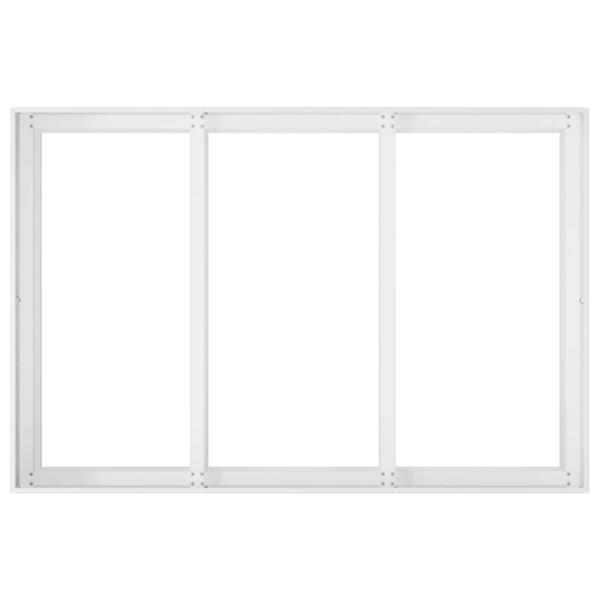 Garten-Pflanzgefäß Weiß 120 x 80 x 60 cm Kaltgewalzter Stahl